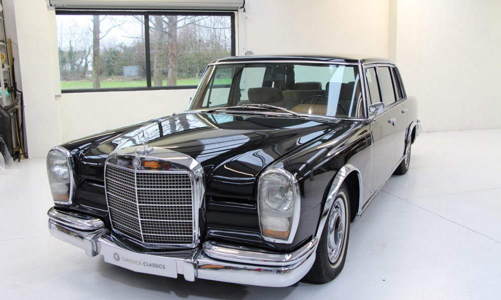 Mercedes 600 LHD