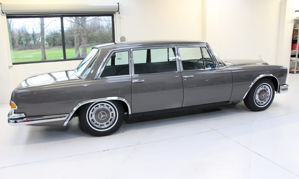 Mercedes 600